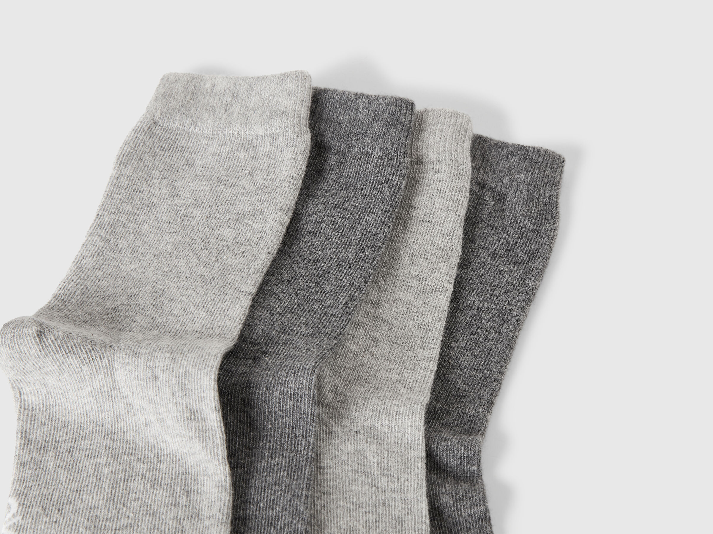 KNITTED SOCKS 4 PAIR Junior Boy image number 2